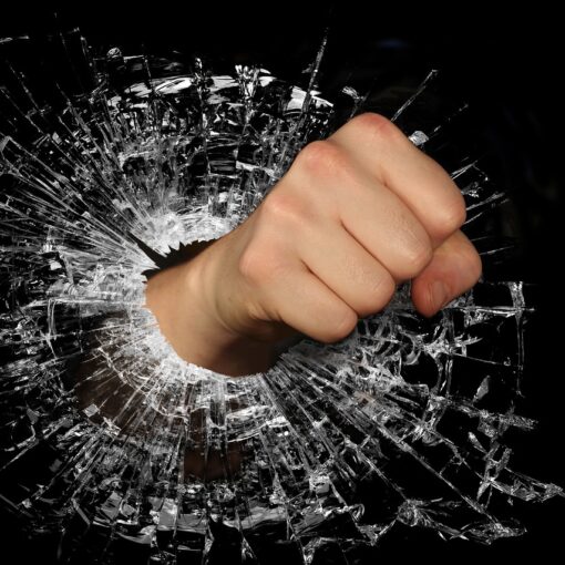 fist, strength, anger